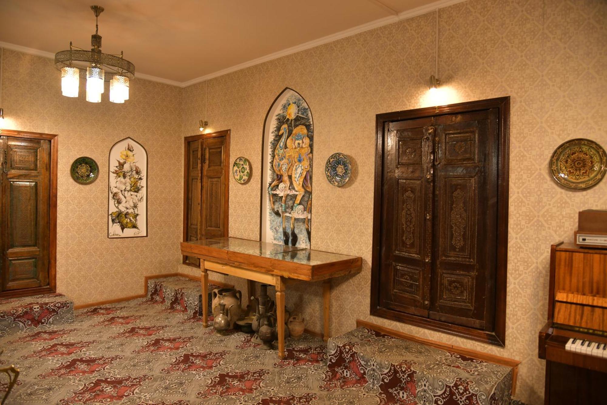 Mulberry Hotel طشقند المظهر الخارجي الصورة